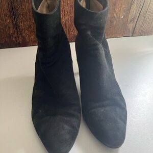 Elegant Black Women's Ankle Boots